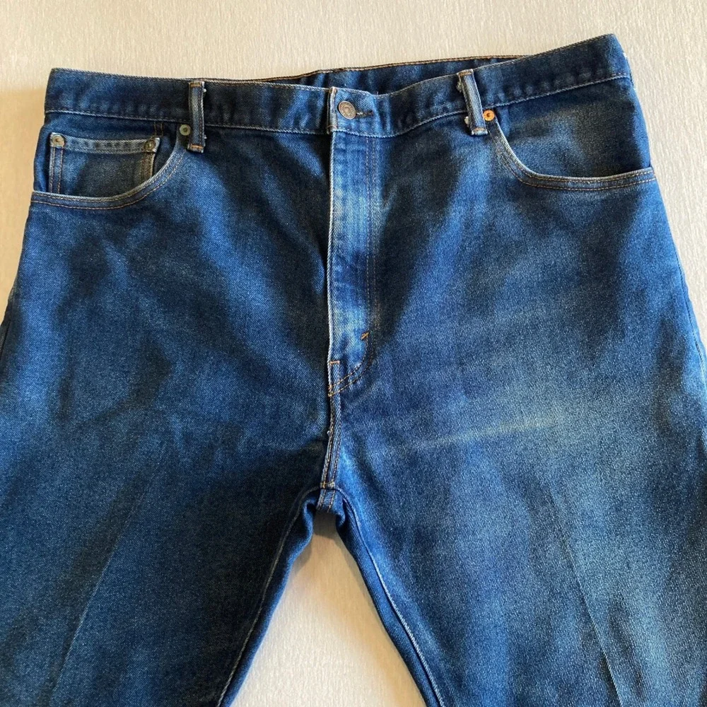 Levis 517 Jeans Mens 42x30 (Fit 41x30) Relaxed‎ Fit Straight Leg Blank Tab